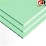 לוח גבס ירוק נגד מים 260*120 