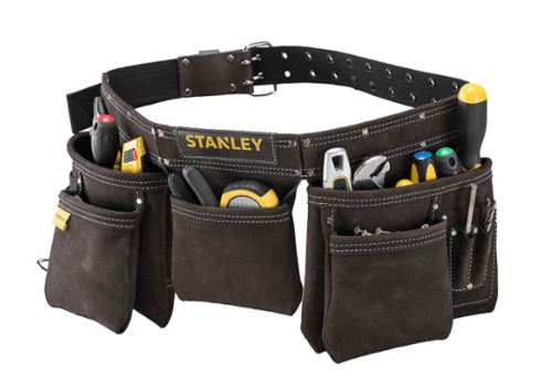 חגורת כלים עם  ותפס לפטיש STANLEY סטנלי