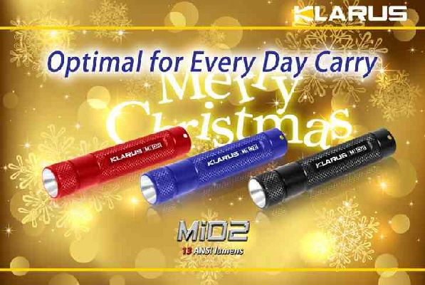 פנס LED מקצועי MI02 KLARUS 13lumen