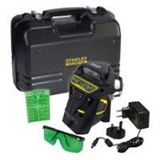 לייזר 3 קווים STANLEY FATMAX ירוק 