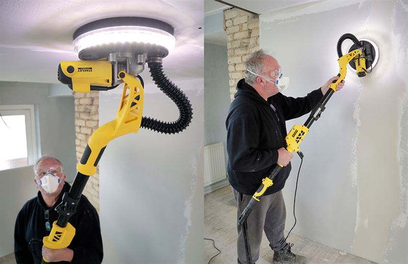 מלטשת טלסקופית גבס STANLEY SFMEE500S