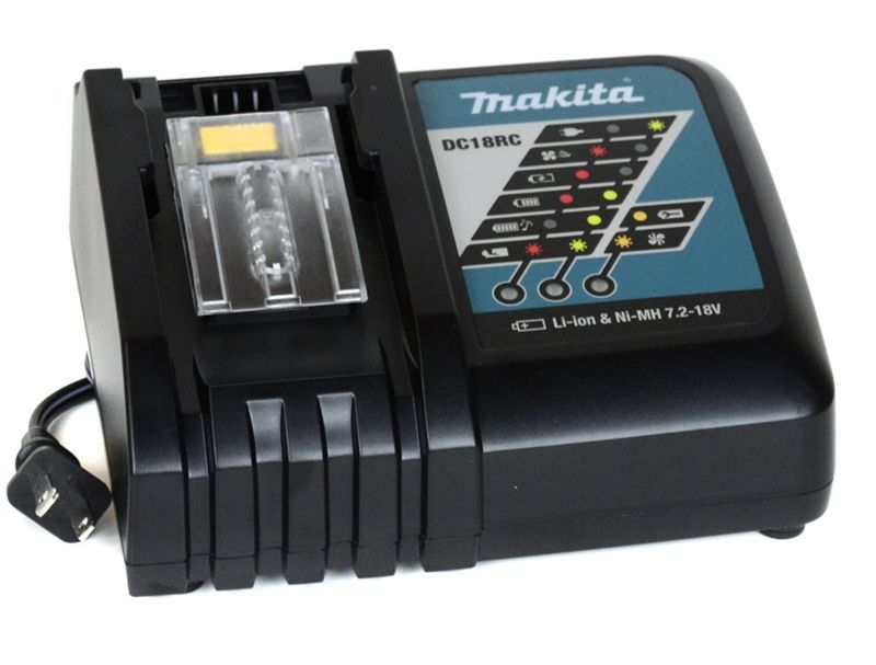 מטען 14.4v 18v DC18RC makita