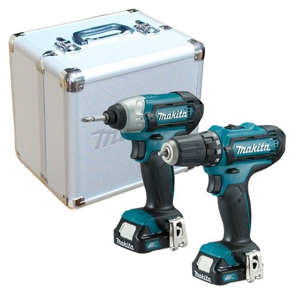 סט מברגות CLX201SX2 12V מתוצרת Makita