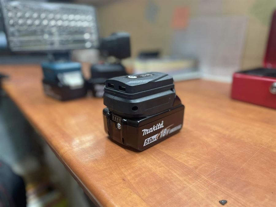 פנס מטען USB נייד