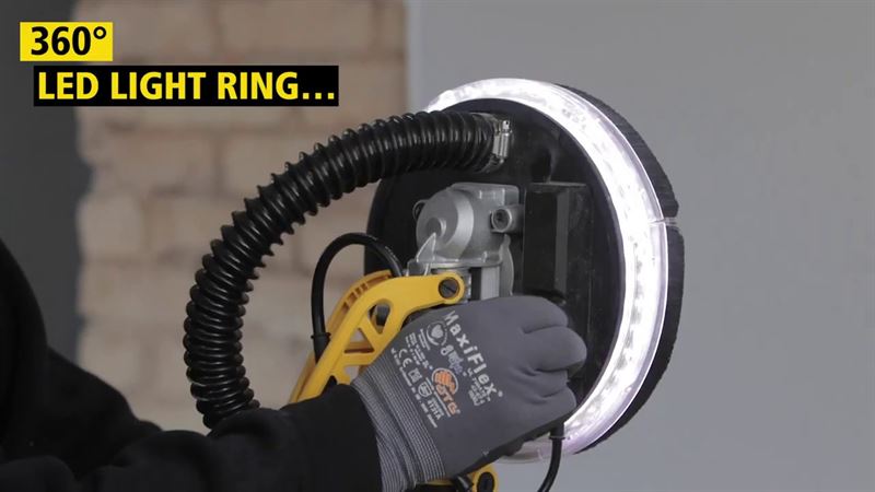 מלטשת טלסקופית גבס STANLEY SFMEE500S